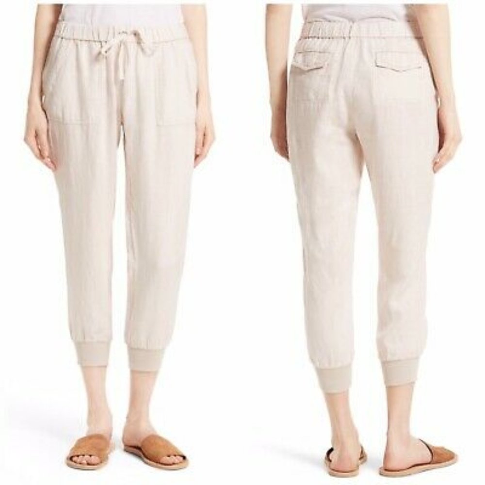 Joie Cynthia Linen Jogger Pant